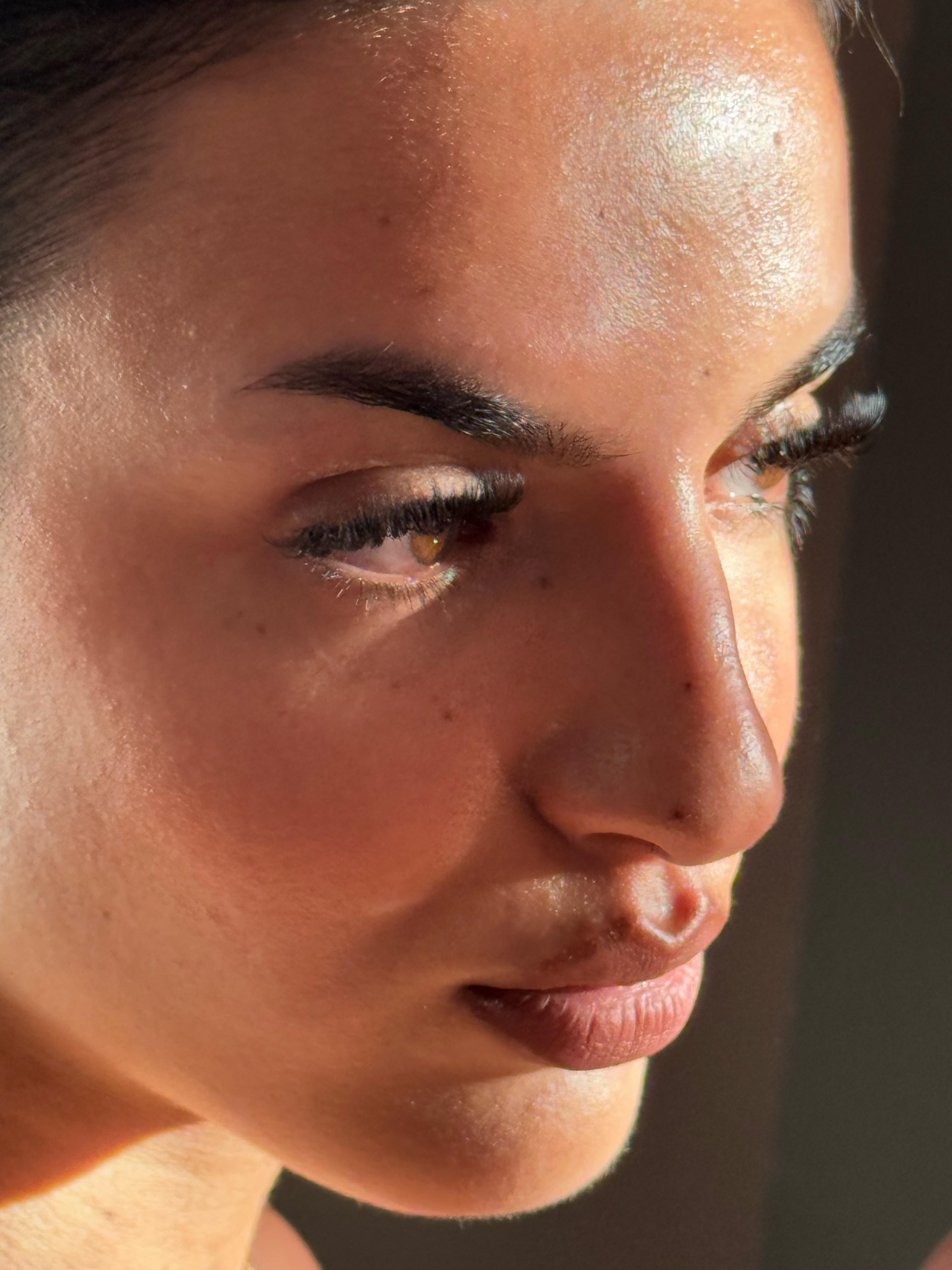 İpek kirpik uygulaması