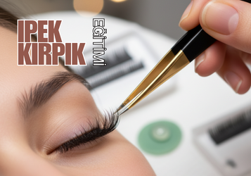 İpek kirpik eğitimi
